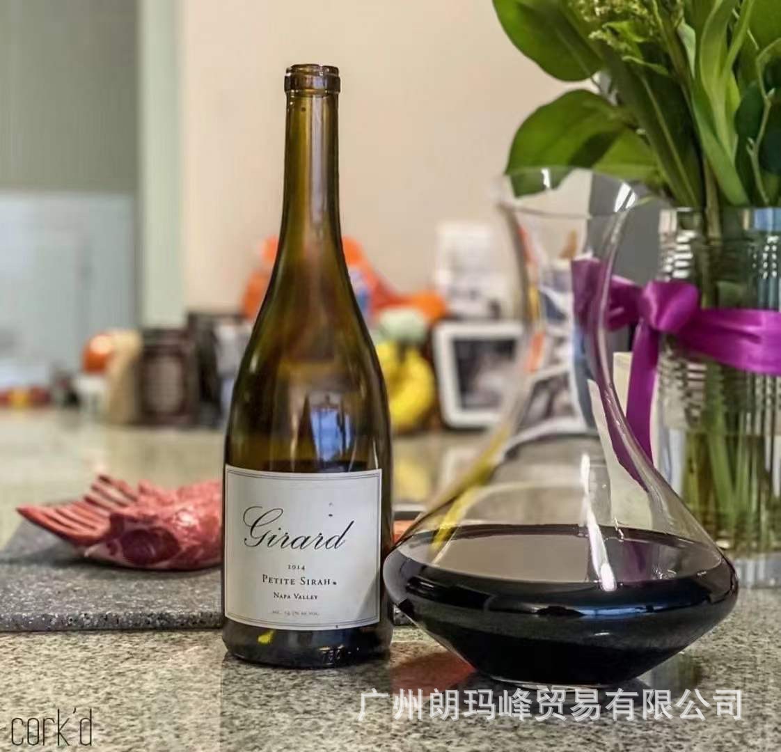 美国girard吉拉德酒庄小西拉干红葡萄酒