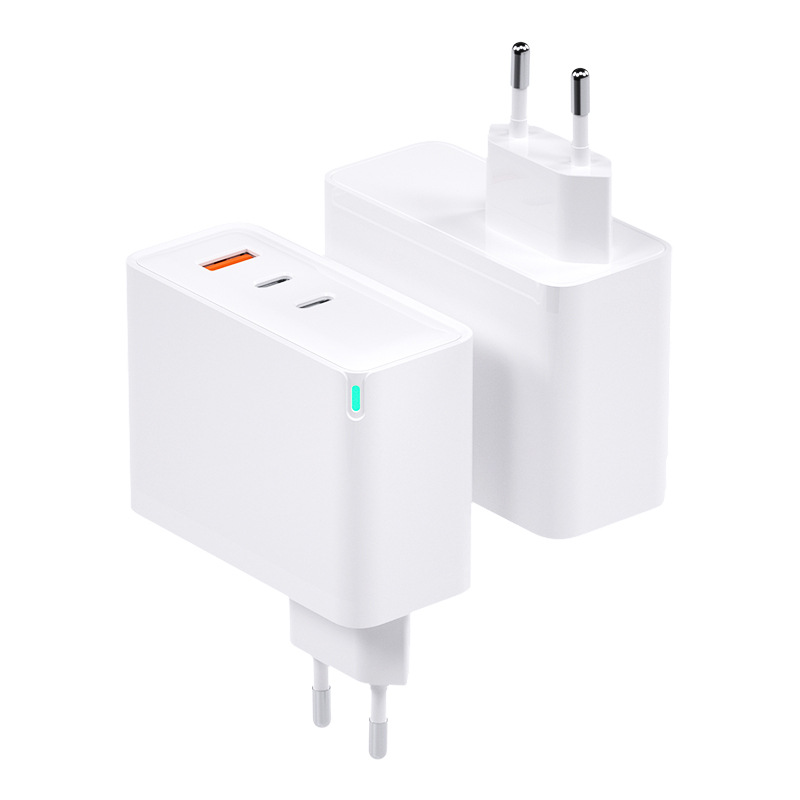 100W Gallium Nitride Fast Charge Charger for Tablet PC Android Multi-Port Pd100w Gallium Nitride Charging Plug