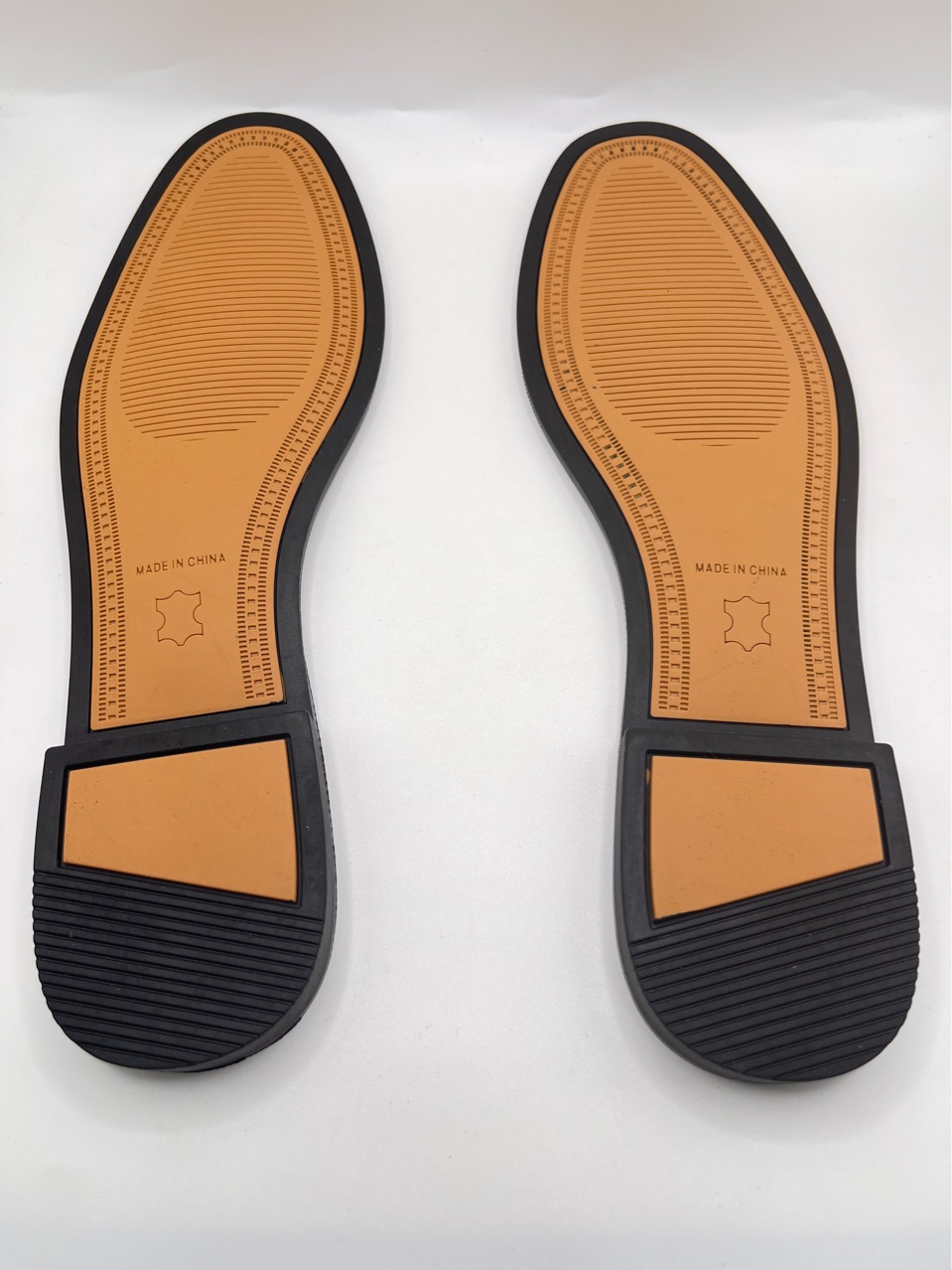 古&驰 todds乐福皮鞋橡胶防滑鞋底真皮鞋底