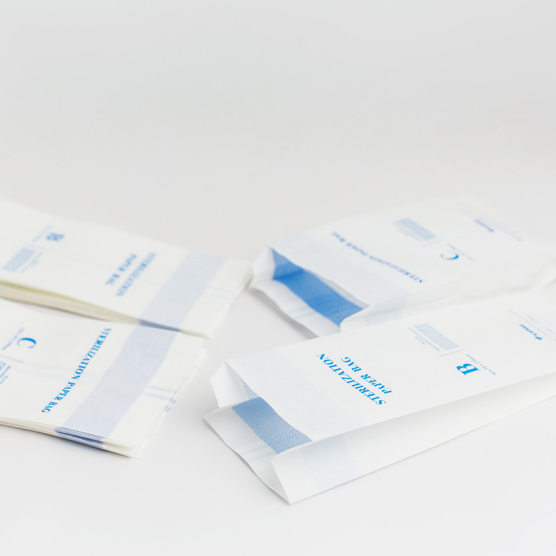 厂家直销纸纸袋 一次性纸灭菌袋 医用灭菌包装袋 热封纸纸立体袋