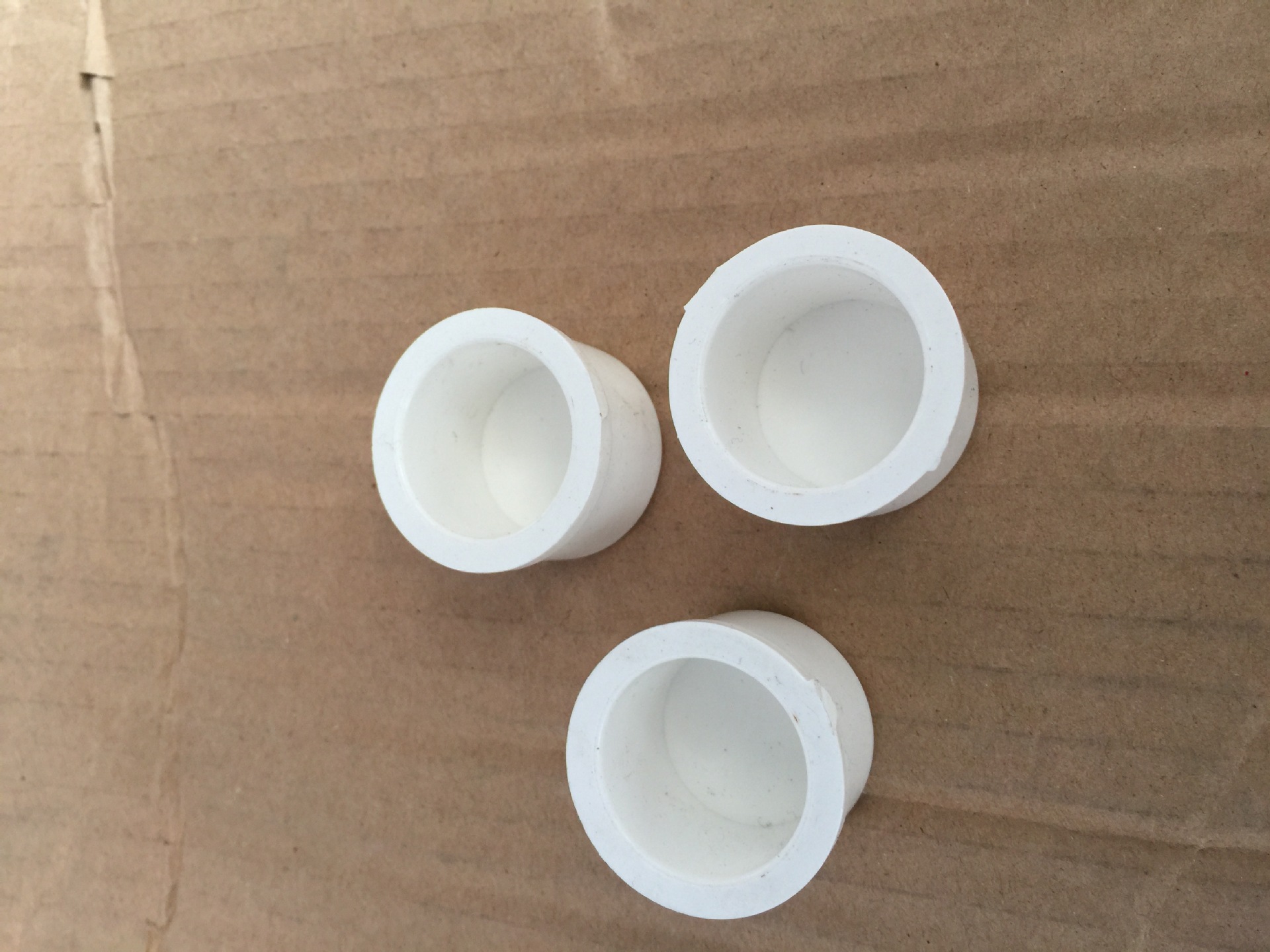 联塑pvc给水管配件 管帽20 25 32 40 50 63 75 90 110