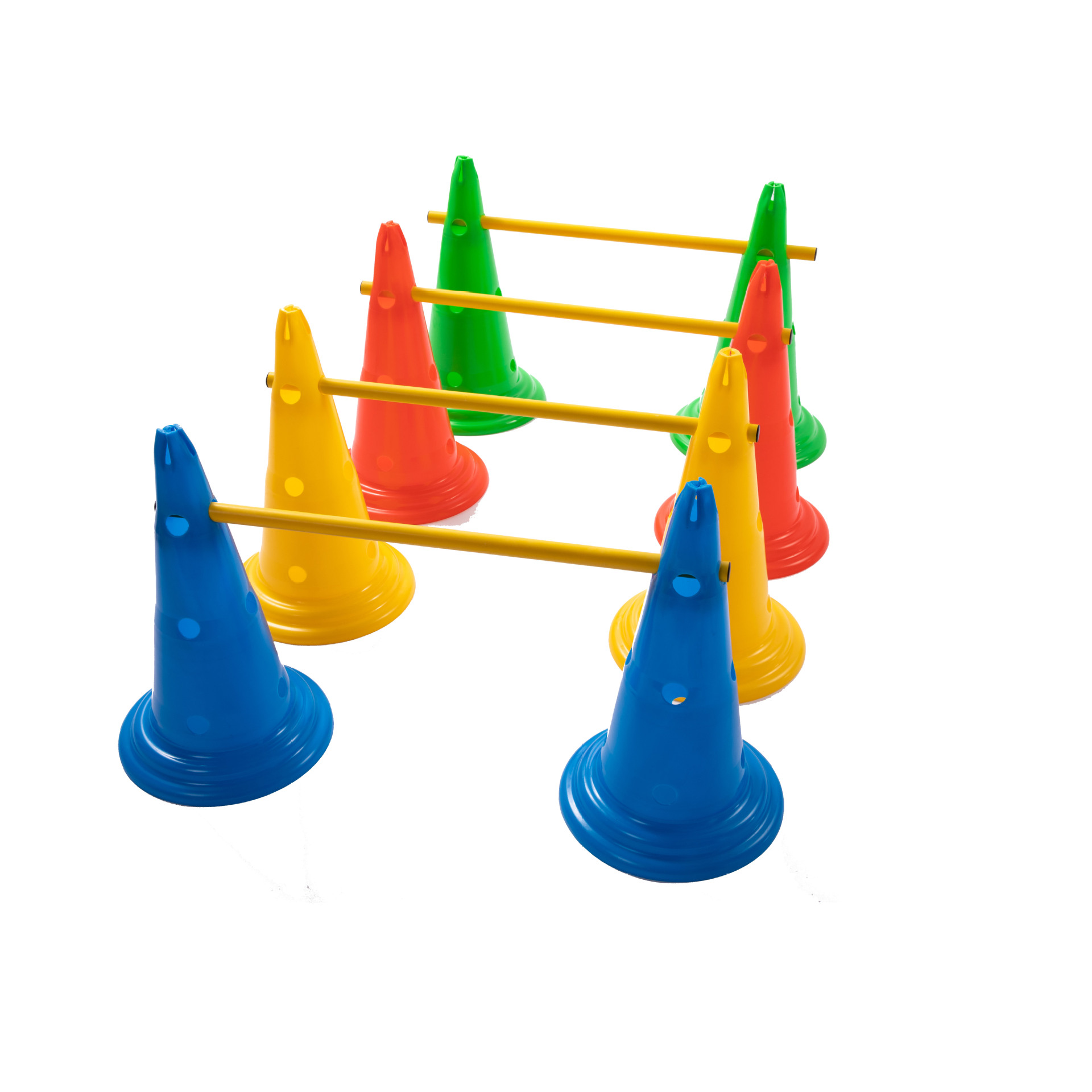 幼儿园户外体育万象组合玩具儿童感统训练障碍跳高跨杆可调节跨栏