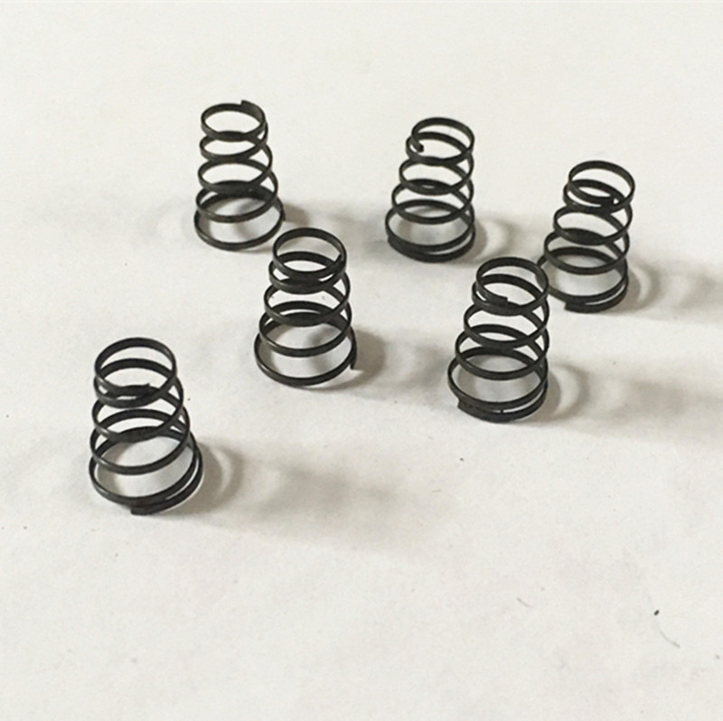 宁波弹簧厂定制自行车快拆杆弹簧 车轴固定杆弹簧轮组 定制固定簧