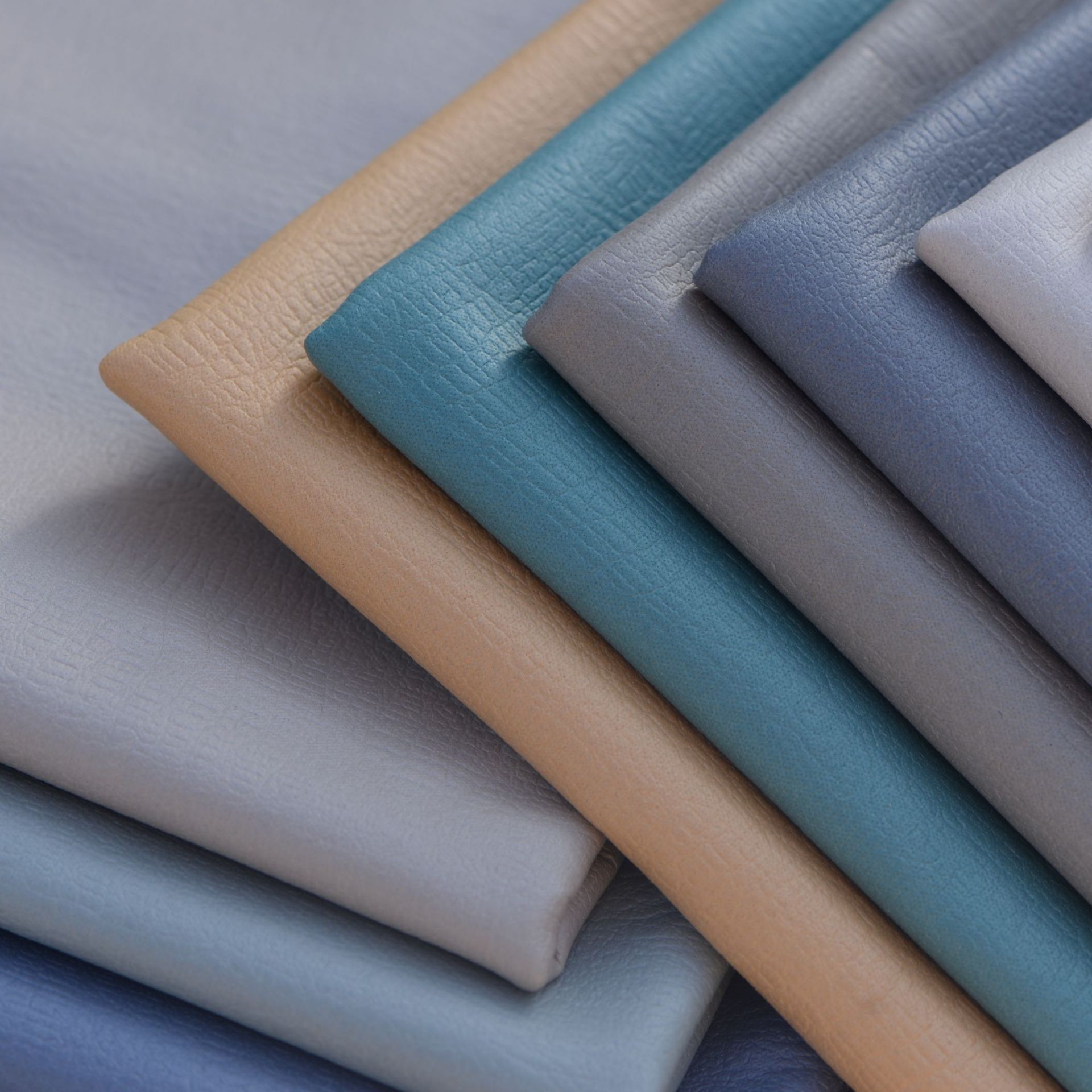 科技布面料鳄鱼皮压花烫金涤纶布坐垫抱枕床靠软包沙发套布匹批发