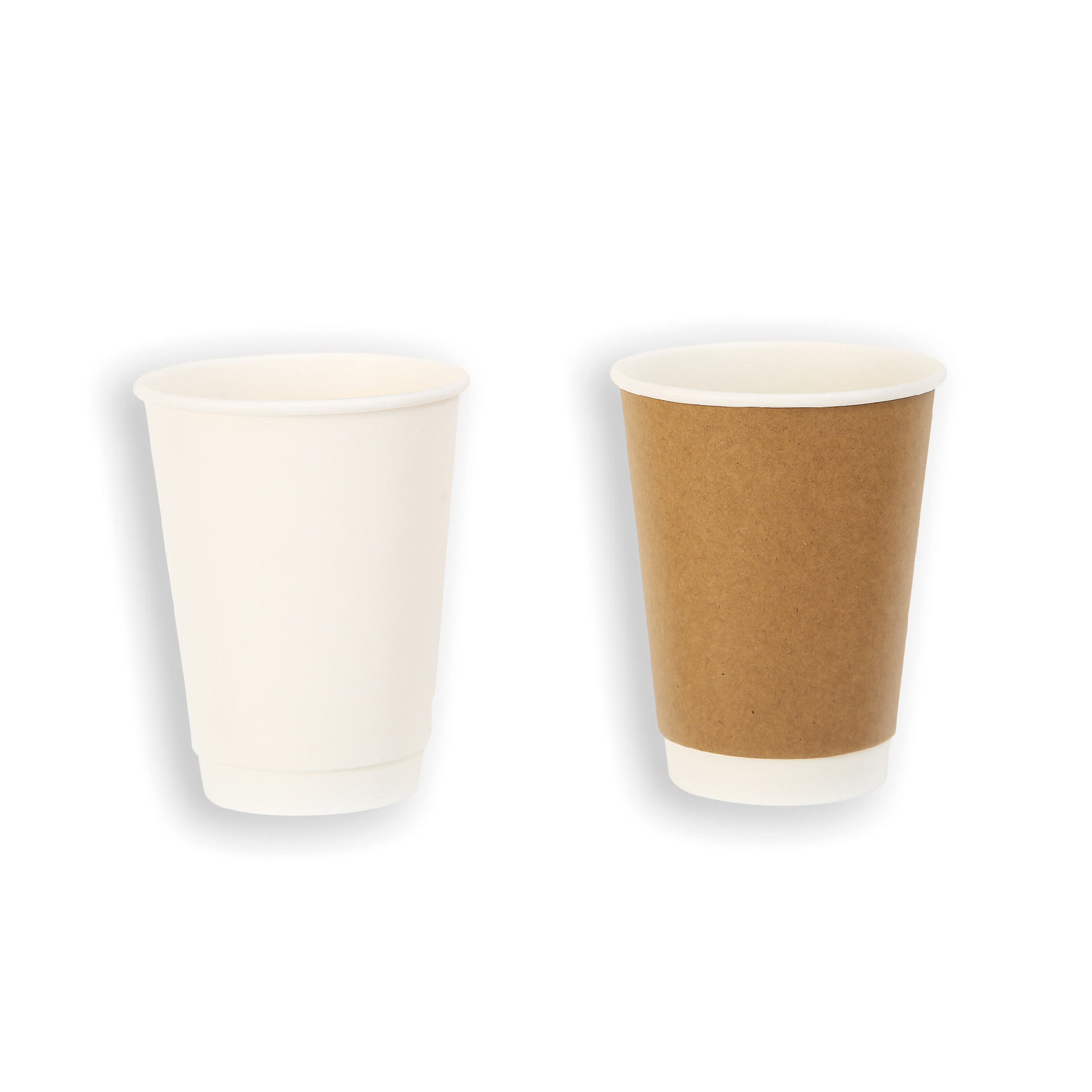 Disposable Milk Tea Paper Cup Thickened Insulated Hot Drink with Lid Hollow Cup Coffee Cup Kraft Paper Milk Tea Paper Cup Formulation