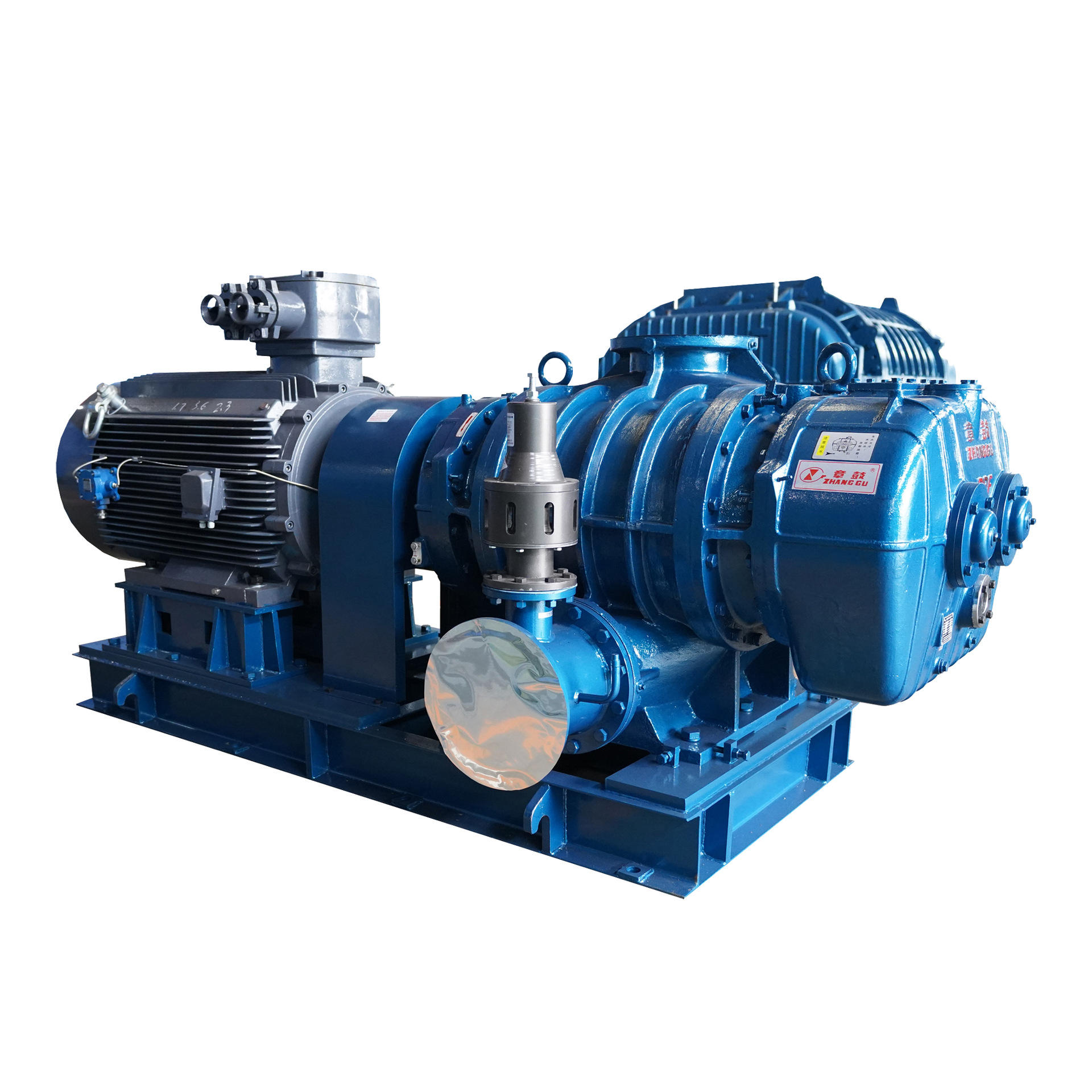 山东章鼓 高效节能 电力除尘专用风机 rr系列罗茨风机