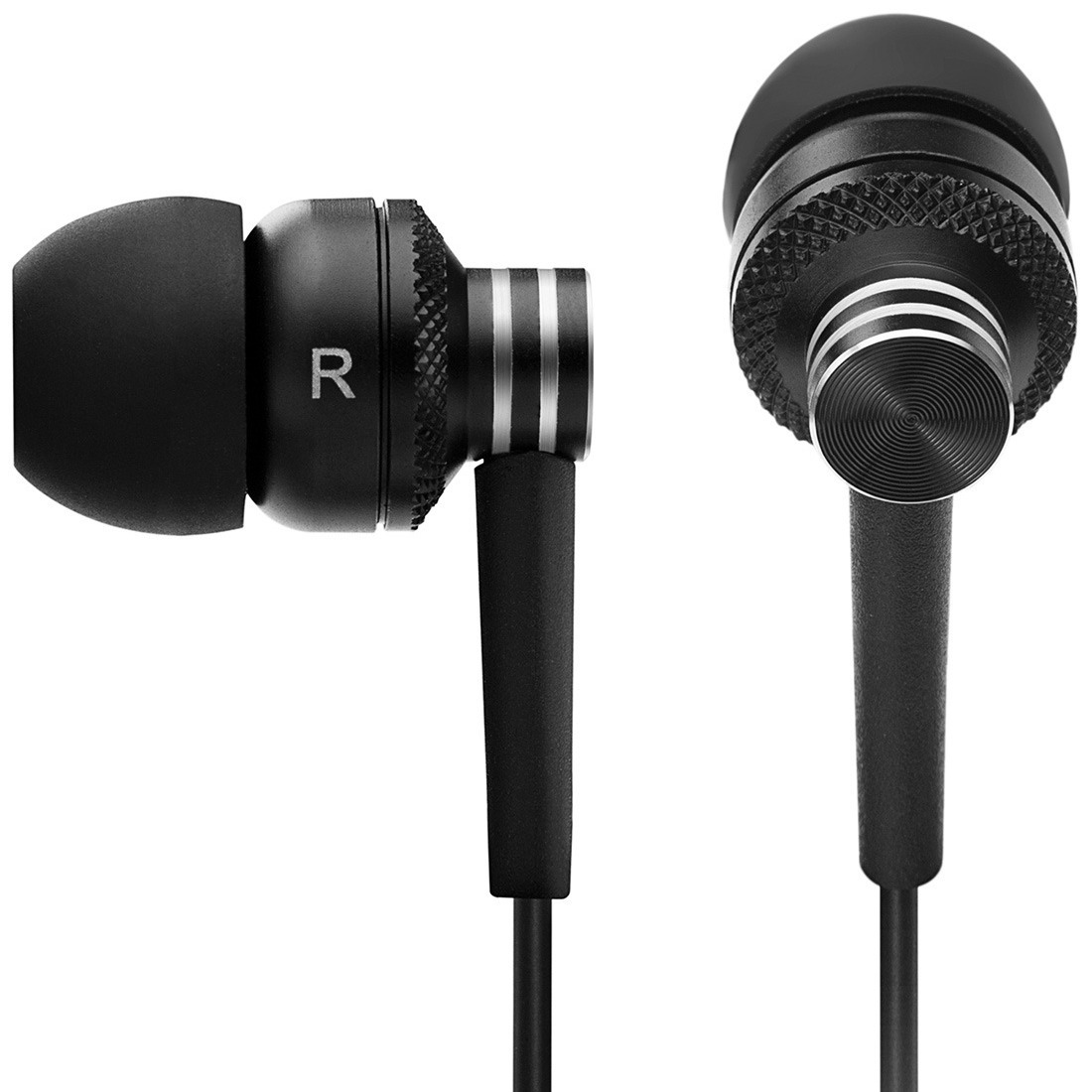 edifier/漫步者 h270入耳式手机耳机带话筒重低音音乐线控耳机