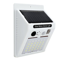 太阳能遥控报警灯遥控款人体感应灯防贼防盗报警器支持一件代发