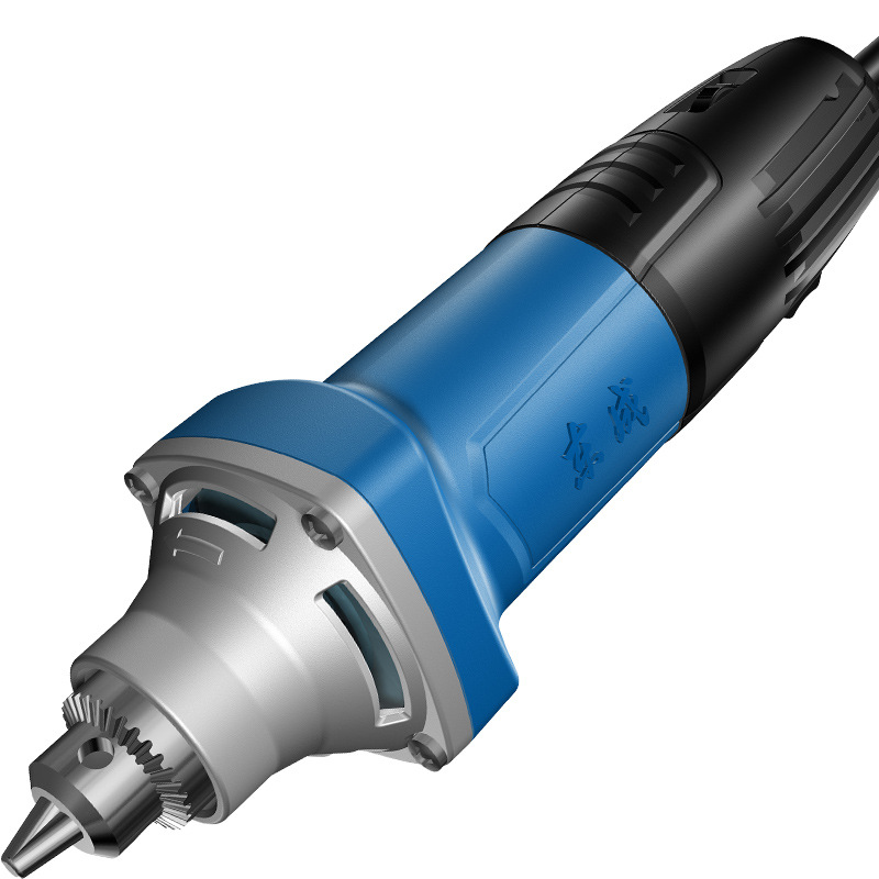 电磨机小型手持打磨机电磨头抛光切割机手工雕刻东城电动工具