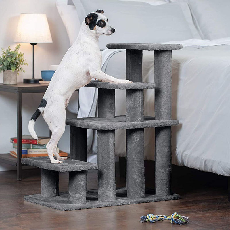 爬梯楼梯台阶宠物狗狗狗折叠小狗梯沙发小型上猫床上梯子泰迪