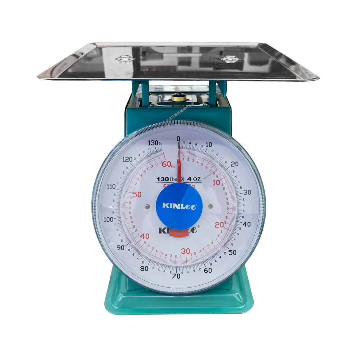 加大型60kg机械指针刻度盘台秤 大尺寸称盘商用弹簧食品秤 外贸品