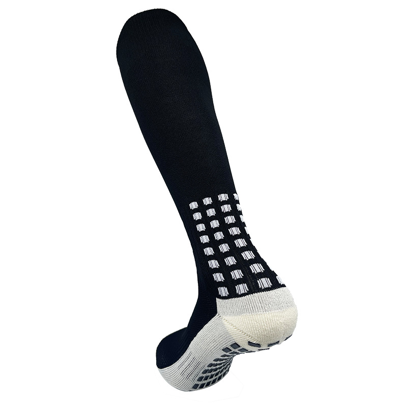 Foshan Hot Glue Non-Slip High Tube Football Socks Thickened Competition Training Long Tube Towel Bottom Soccer Socks Manufacturer