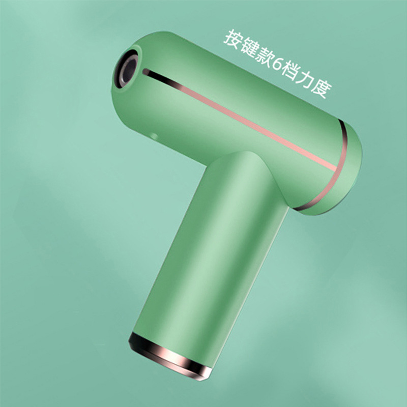 志高按摩枪全身震动智能筋膜枪礼品专供批发健身肌肉放松按摩器