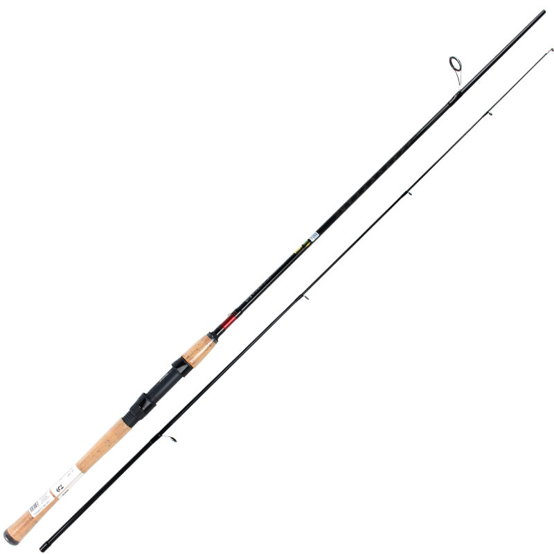 daiwa达瓦路亚竿 crossfire mx 富士导环ul/l超软微物远投杆进口