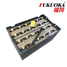 电动叉车蓄电池包 叉车电瓶寿命时间长短 蓄电池展览 FUKUOKA品牌