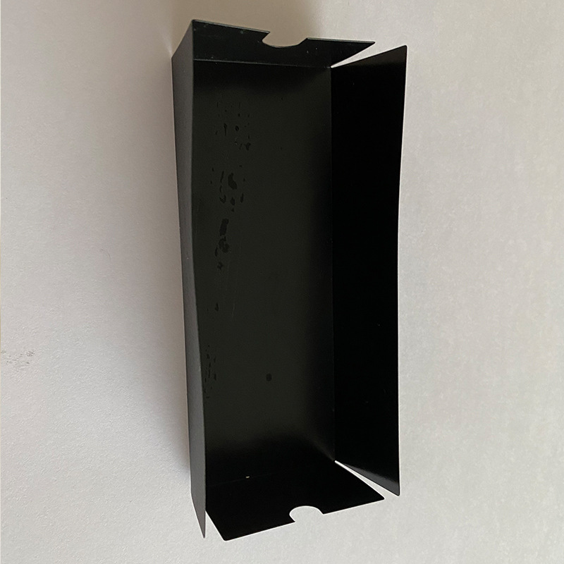 黑色pet绝缘片加工耐高温formex垫片定制阻燃线路板隔热垫片模切