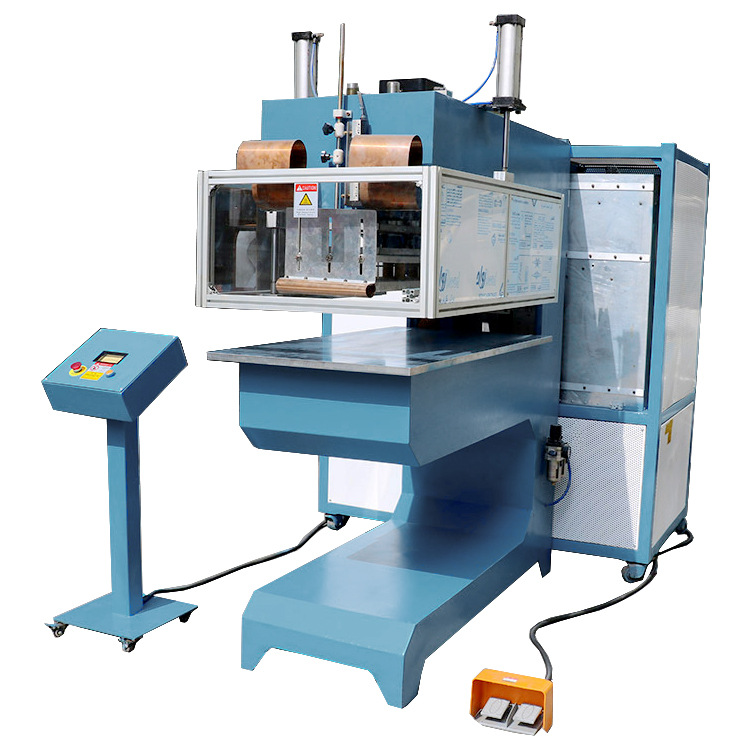 高周波pvc挡边输送带 食品皮带挡板 裙边传送带热熔合焊接高频机