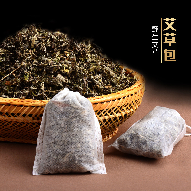 艾草泡脚包 家用足浴包裸包独立包装 四味艾叶足浴用品工厂家直供