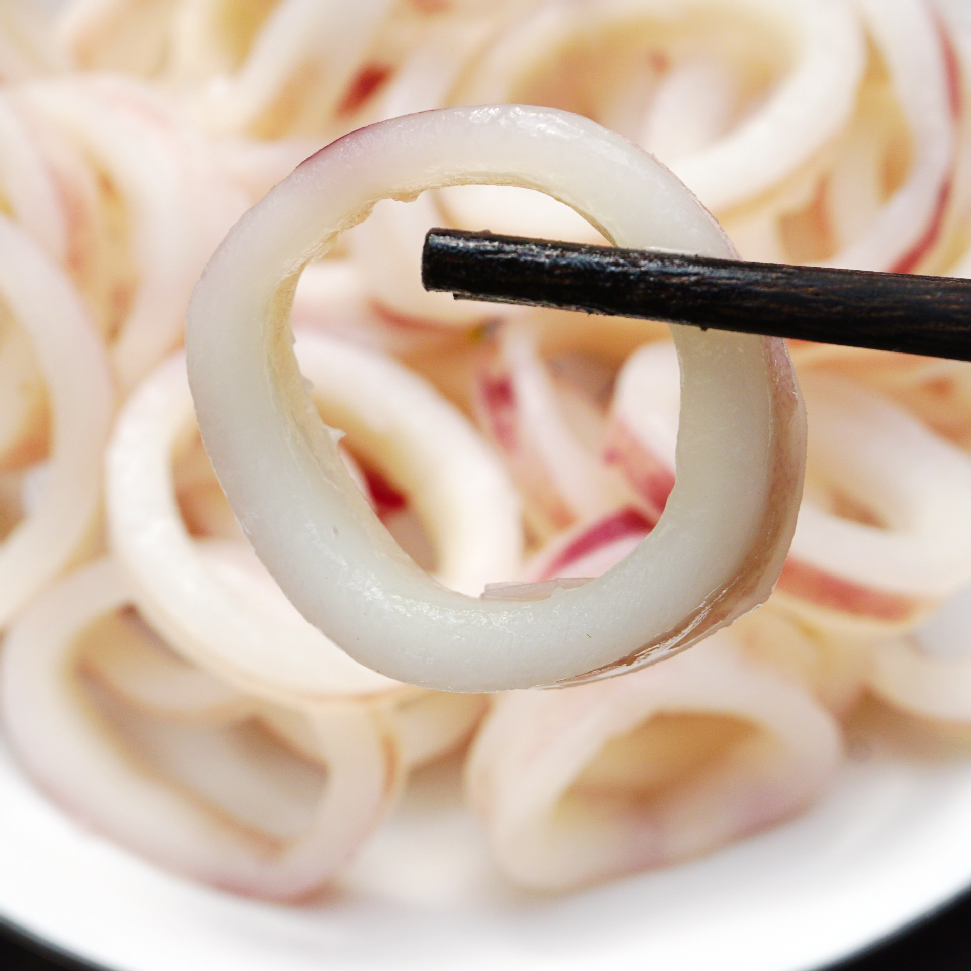 鱿鱼鲜活冷冻鱿鱼圈新鲜海鲜冷冻水产西餐油炸半成品烧烤3斤