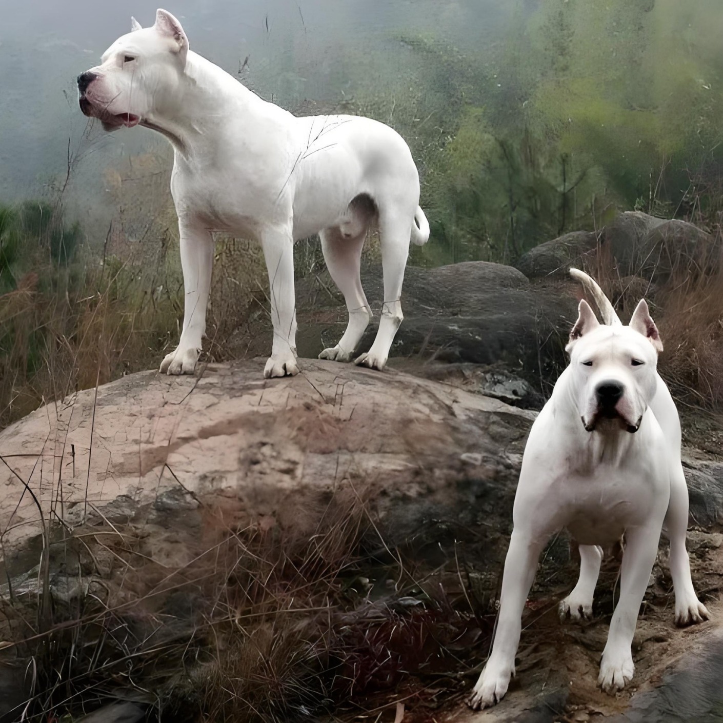 狗场直销纯种杜高犬活体幼犬双血统杜高犬大型狩猎犬家养杜高幼崽