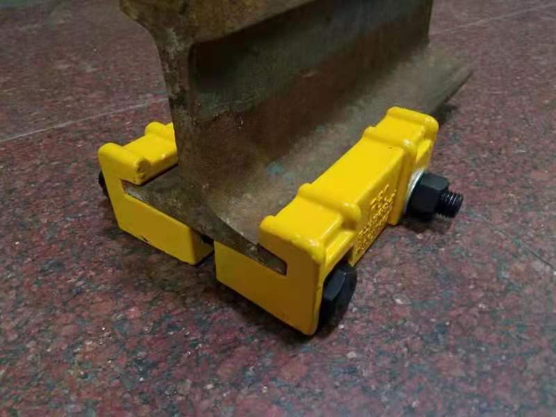 夹具正品钢轨夹钳起重吊钳现货工字钢夹钳轨道夹持器钢轨