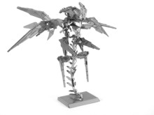 3D金属DIY立体拼图拼装模型 游戏飞鸟 天蝎号坦克建筑成人玩具
