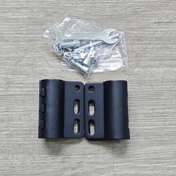 电动车踏板摩托车护杠脚蹬保险杠加装调节搁脚踩脚脚踏板电摩配件