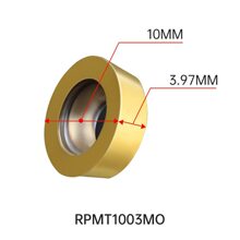 跨境 16mm1件SRDPN1616H10铣削车刀架+10件RPMT10T3MO刀片