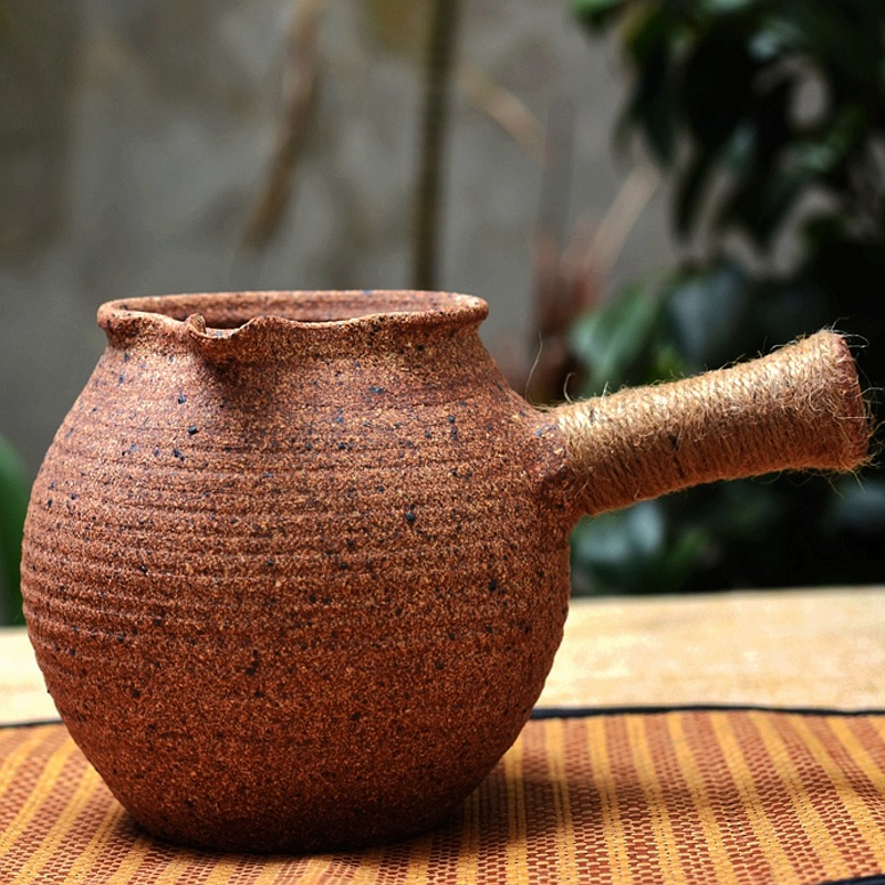 粗陶分茶器