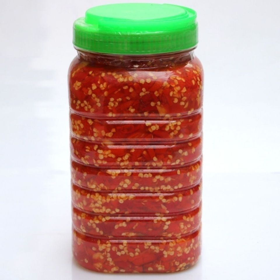 5斤包邮大瓶装剁辣椒湘味湖南风味剁椒农家自制鱼头香辣酱
