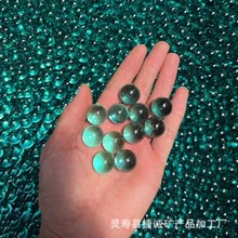 玻璃弹珠4瓣8瓣玻璃珠14MM  16MM 25MM实心彩色弹珠