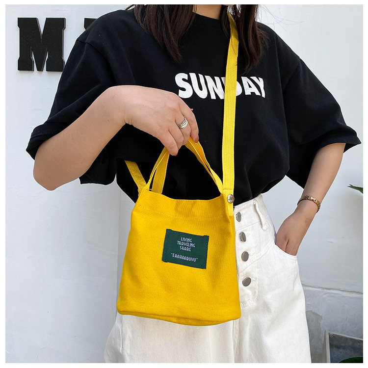 New Super Popular Mini Bag Korean Style Simple All-Match Small Square Bag Crossbody Portable Shoulder Bag