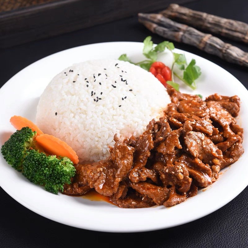 鼎馨坊巴西烤肉料理包180g外卖盖浇饭加热即食商用快餐半成品批发