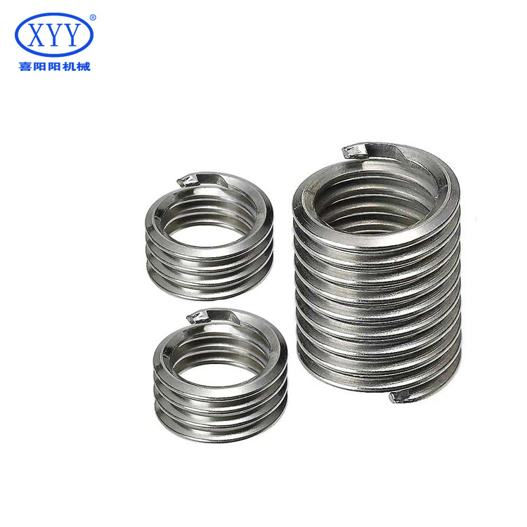 无尾钢丝螺套2tnc-2c-0164英制无舌螺纹套钢套m2-m12牙套价格