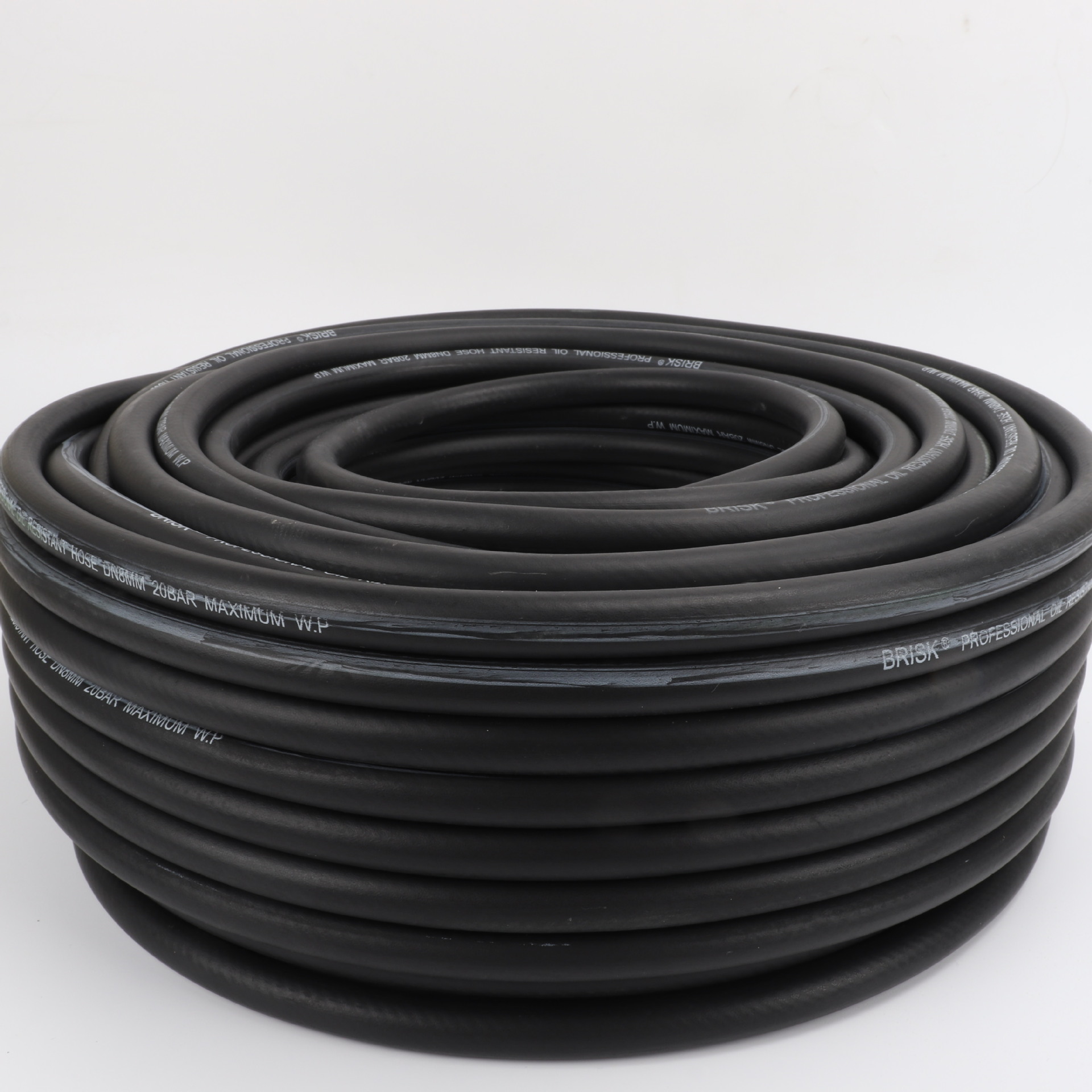 现货供应 光面胶管丁腈耐油橡胶管 低压燃油管 加线刹车油管