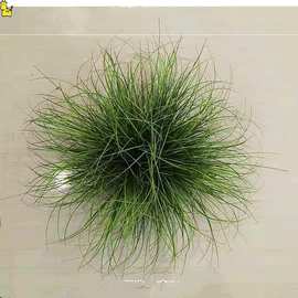 仿真草垛现货厂家直销景观制作假草绿软装道具草丛团杂草草堆