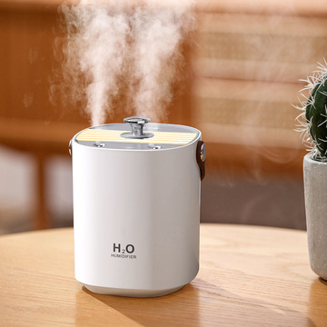 双喷加湿器 大雾量大容量办公室桌面家用宿舍插电充电usb空气喷雾