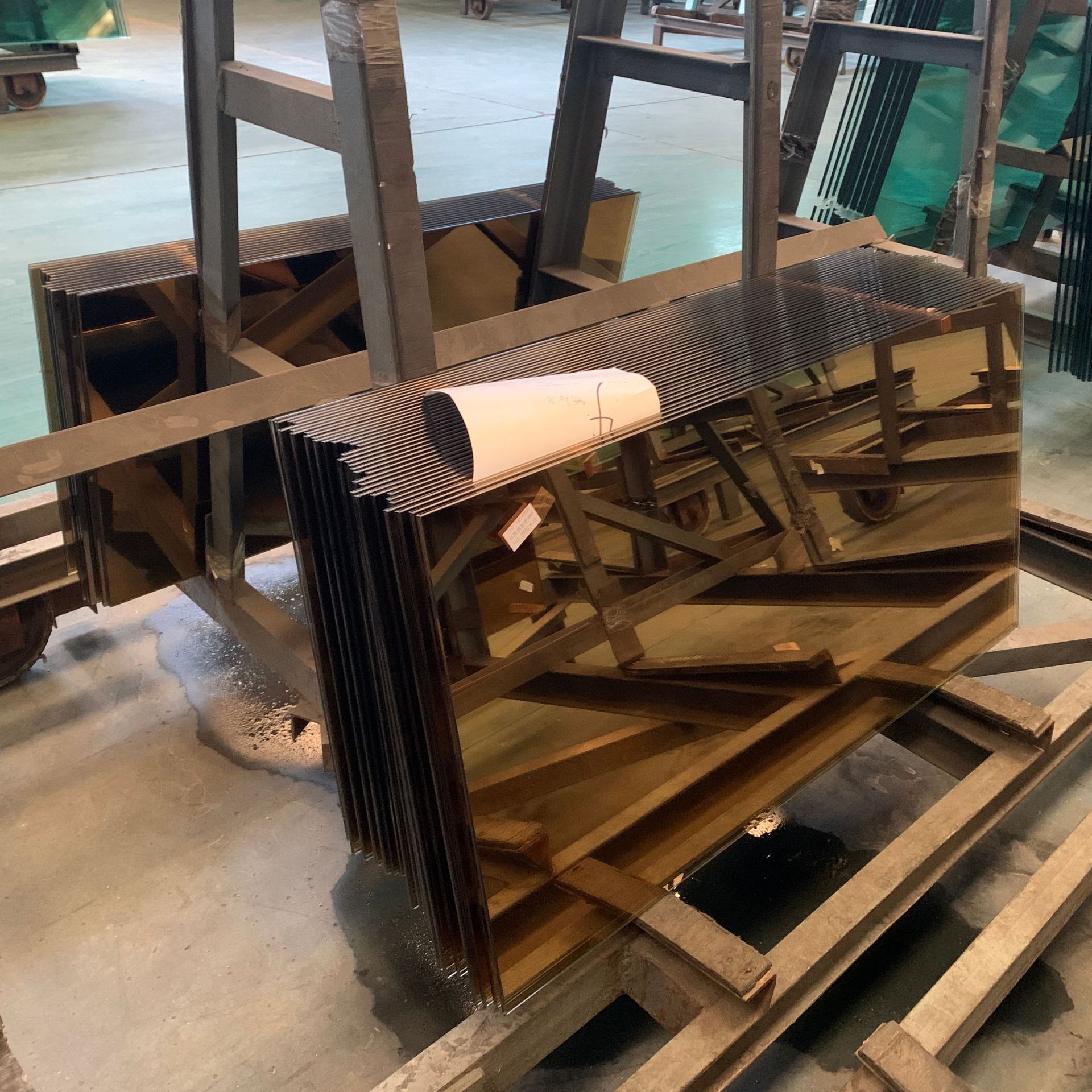 家装移门橱柜艺术装饰玻璃 4mm橱柜烤漆玻璃5mm橱柜喷漆玻璃