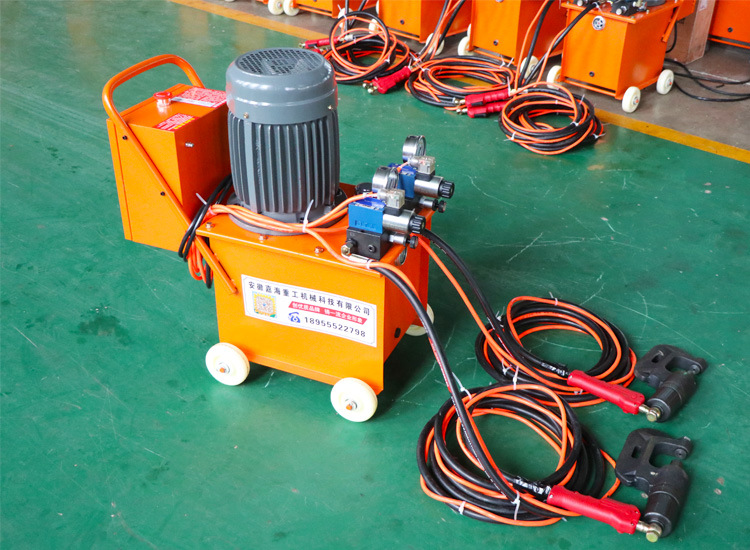 液压铆钉机单双头风管电动铆钉机风阀打孔机角铁法兰电动铆接钳机