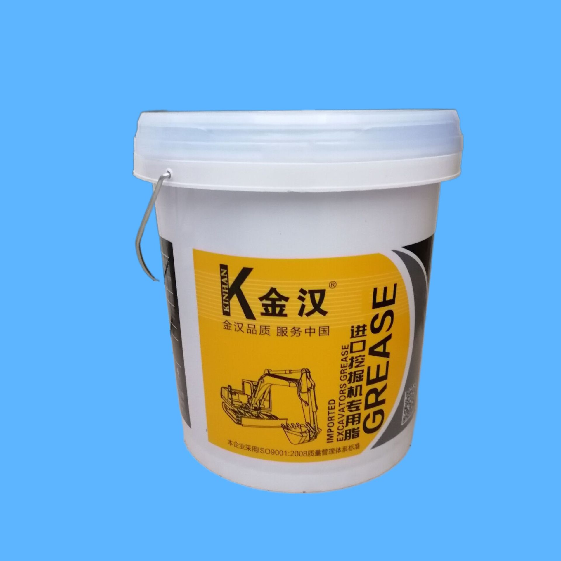 工程机械专用润滑脂挖机铲车砼泵车用15kg黄油