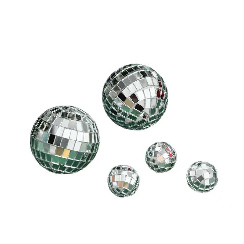 in Stock Wholesale Factory Direct Sales Disco Ball Bar Photography Props L Wedding Baking Cake Topper Ornaments