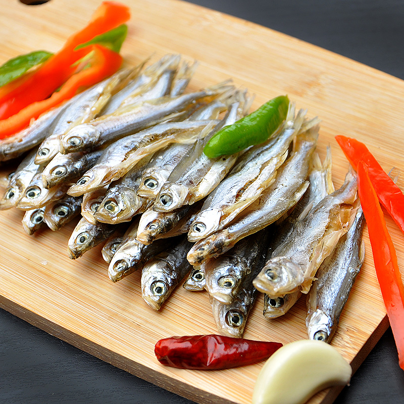 大别山特产小干鱼淡水刁子风干咸鱼河鱼翘嘴鱼干安徽农家干货500g