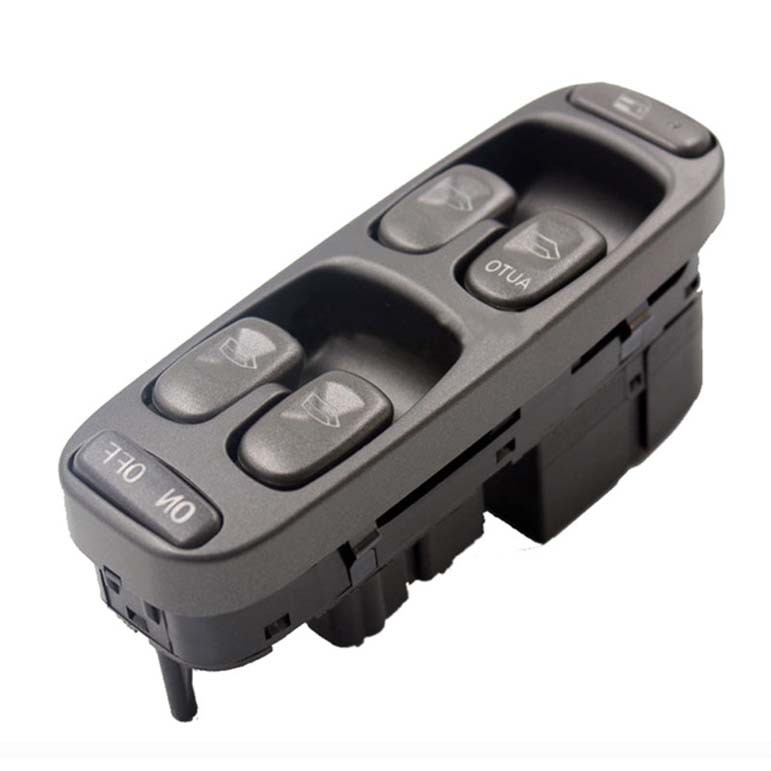 适用于沃尔沃汽车玻璃升降器开关 电动车窗开关按钮9472276