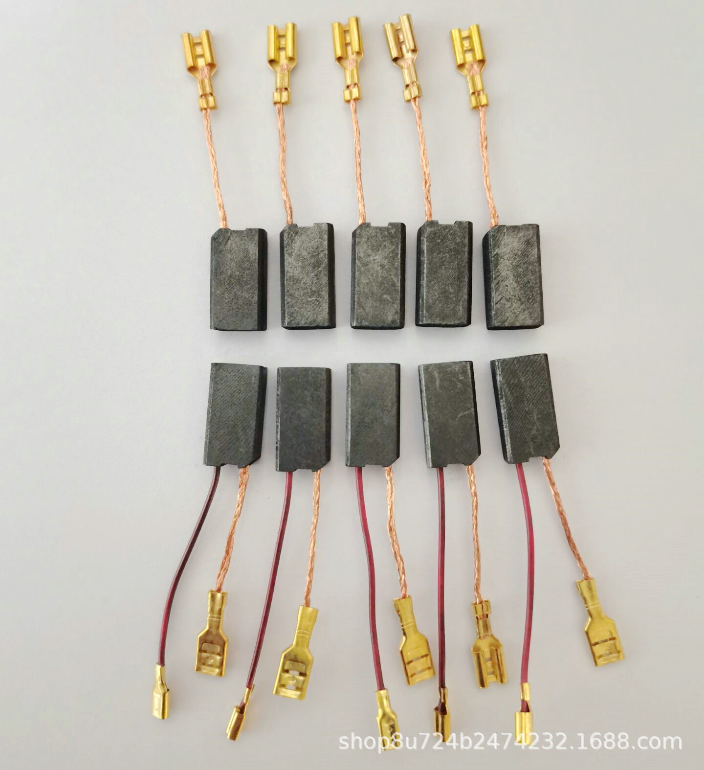 喜利得电锤钻用碳刷te16te106te30348132te16cte30d41