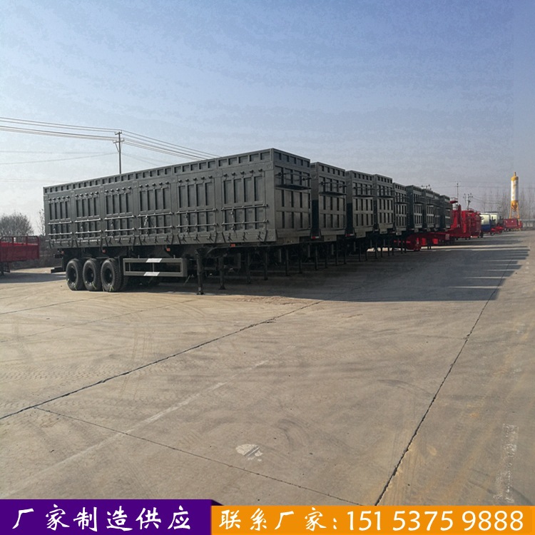 重型抗载100吨侧翻斗自卸半挂车 低平板半挂车侧翻自卸半挂车