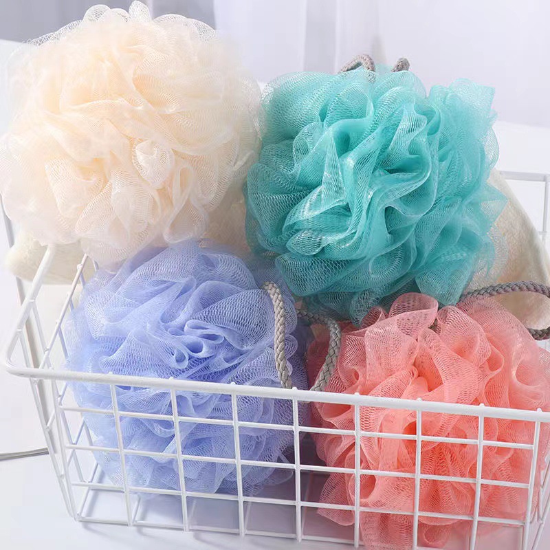 Manufacturer 20G Large and Small Color Bath Brush Wholesale Bath Ball Bath Flower Bath Bath Bath Bath Bath Supplies Bath Flower