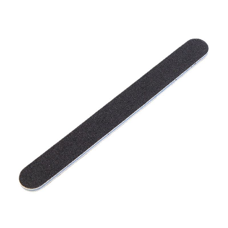 Spot Goods Manicure Implement Stainless Steel Nail File Pieces Manicure for Removing Dead Skin Dual-Use Nail File Nail Scrub Sanding Bar
