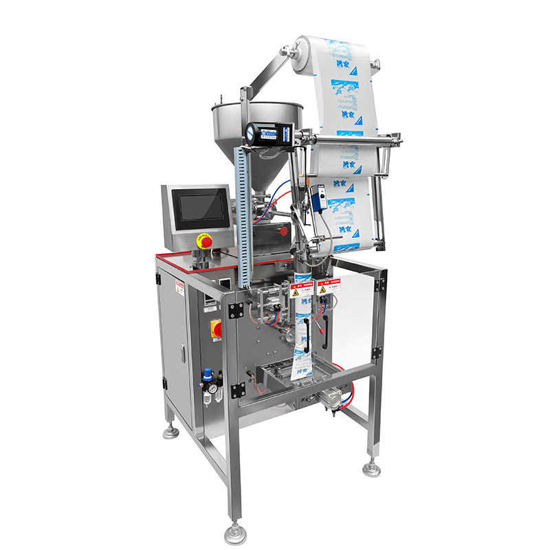 青岛生物保鲜冰袋自动包装机火锅蘸料酱料调味料分装机卷膜