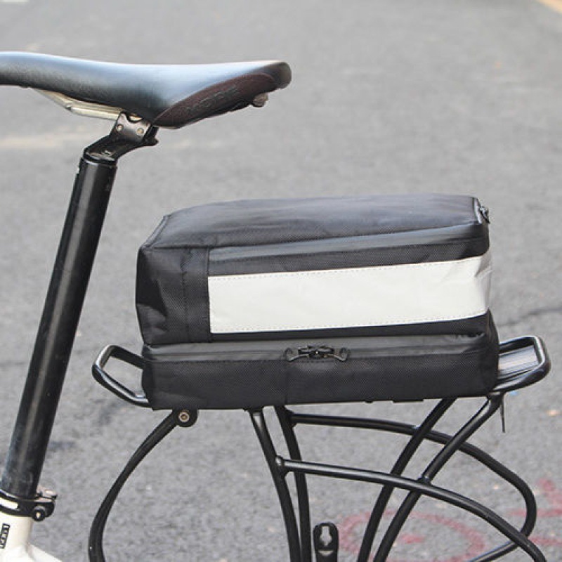 自行车尾包代驾电动车专用后座包电池后备箱 山地自行车尾架后驼