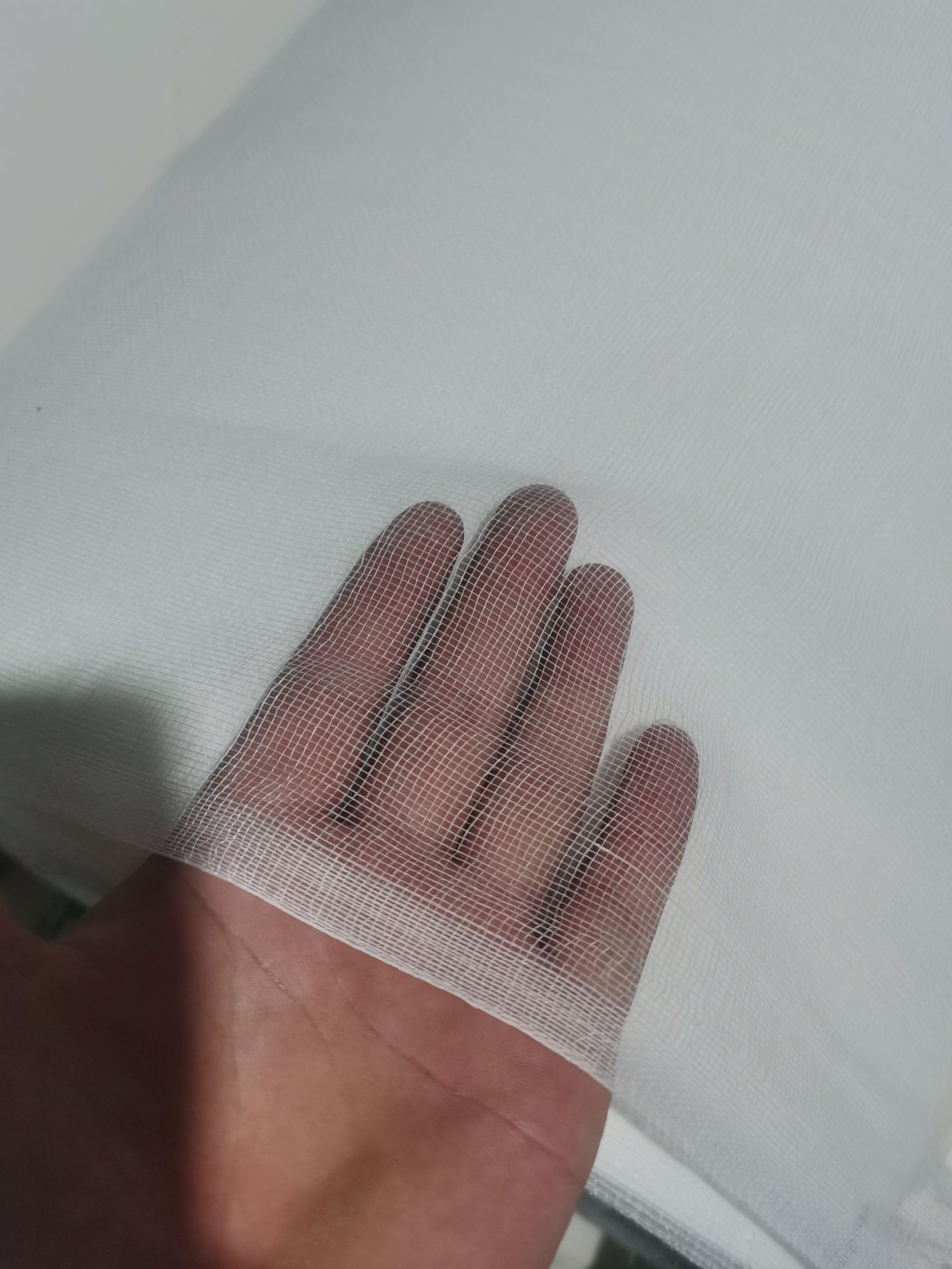 厂家生产本白纱布被胎包棉絮纱网套幅宽2.15m纱布(可裁剪)